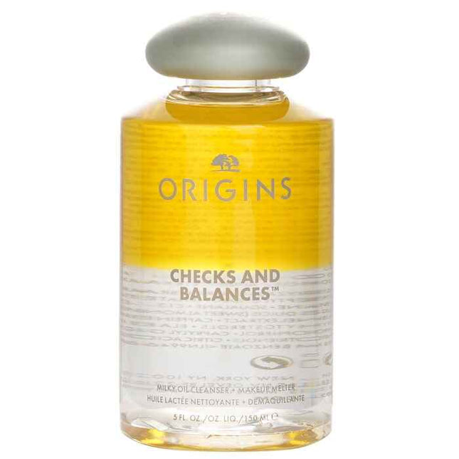 Checks & Balances Milky Oil Cleanser + Makeup Melter - 150ml