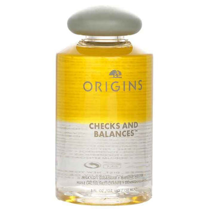 Checks & Balances Milky Oil Cleanser + Makeup Melter - 150ml