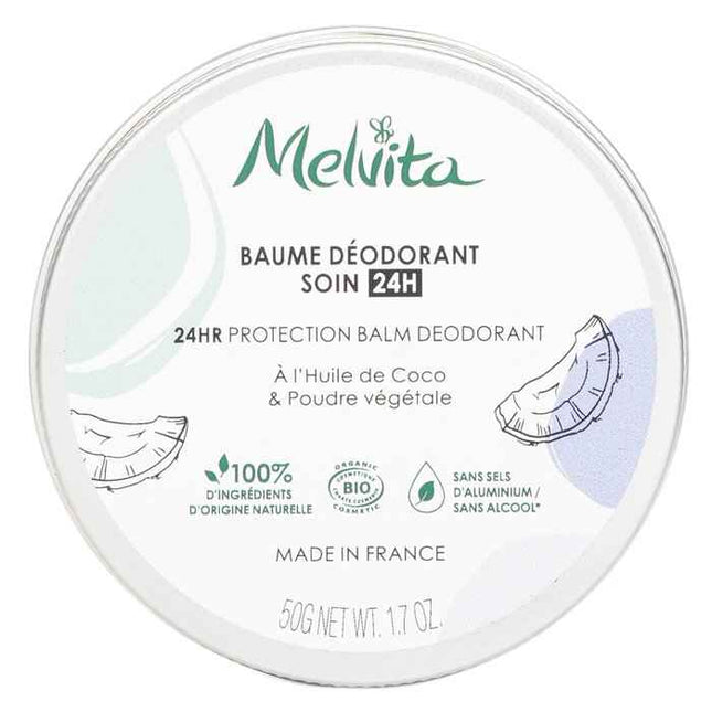 24h Protection Balm Deodorant - 50g