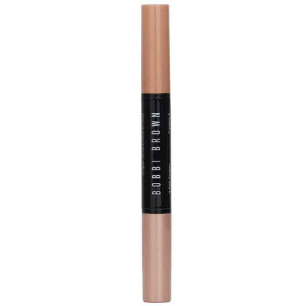 Dual Ended Long Wear Cream Eyeshadow Stick - # Pink Copper Shimmer/cashew Matte - 1.6g/0.05oz