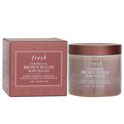 Brown Sugar Body Polish - 490g Fresh