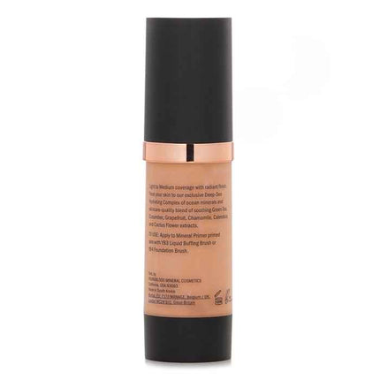 Liquid Mineral Foundation - # Sun Kissed - 30ml