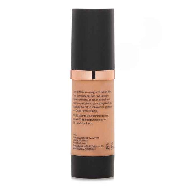 Liquid Mineral Foundation - # Sun Kissed - 30ml