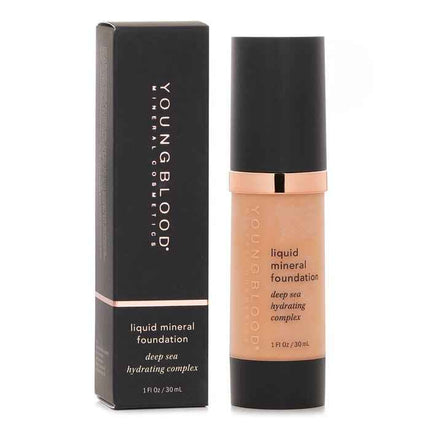 Liquid Mineral Foundation - # Sun Kissed - 30ml