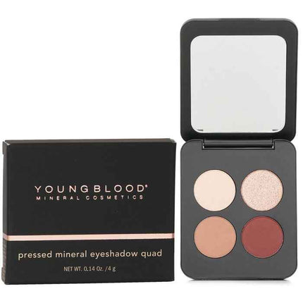 Pressed Mineral Eyeshadow Quad - # Starlit - 4g