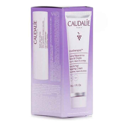 Vinotherapist Hand & Nail Repairing Cream 30ml + Lip Conditioner 4.5g - 2pcs