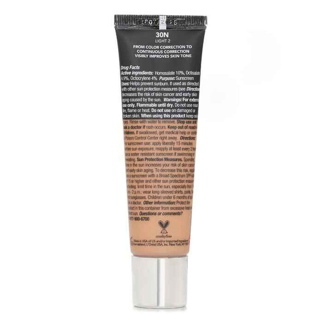 Continuous Correction™ Cc Cream Spf 50 - # 30n Light 2 - 30ml/1oz
