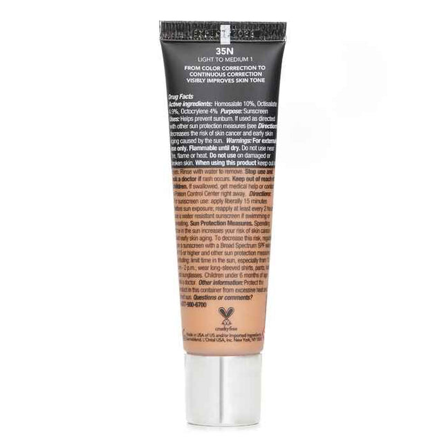 Continuous Correction™ Cc Cream Spf 50 - # 35n Light To Medium 1 - 30ml/1oz