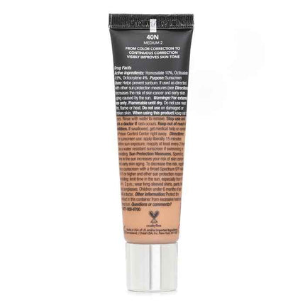 Continuous Correction™ Cc Cream Spf 50 - # 40n Medium 2 - 30ml/1oz