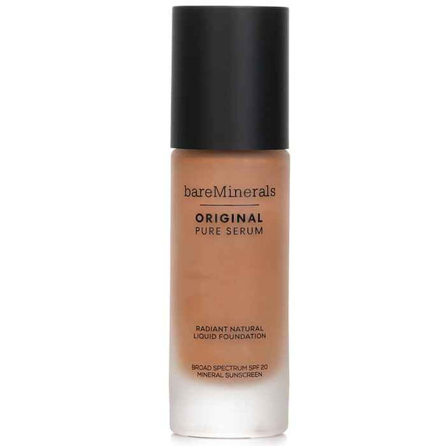 Original Pure Serum Radiant Natural Liquid Foundation Mineral Spf 20 - #medium Deep Neutral 4.5 - 30ml/1oz