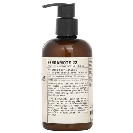 Bergamote 22 Body Lotion - 237ml