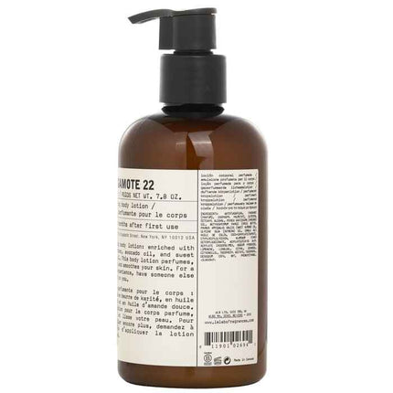 Bergamote 22 Body Lotion - 237ml