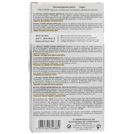 Retinol (a) Power Serum Ampoules - 7x2ml