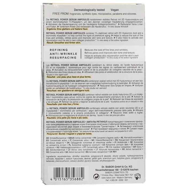 Retinol (a) Power Serum Ampoules - 7x2ml