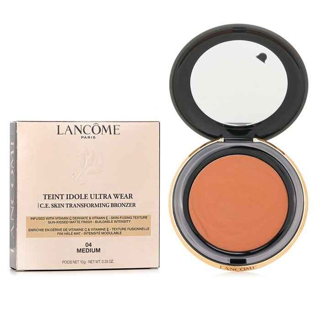 Teint Idole Ultra Wear C.e Skin Transforming Bronzer - # 04 Medium - 10g