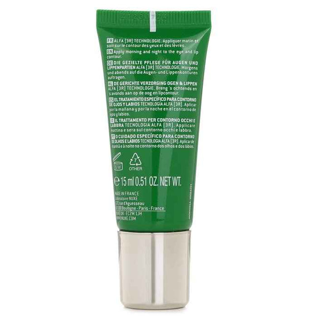 Nuxuriance Ultra The Eye And Lip Contour Cream - 15ml