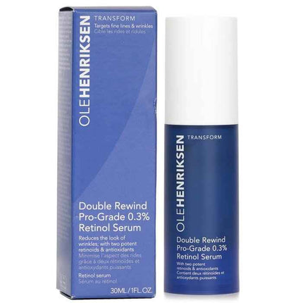 Double Rewind Pro-grade 0.3% Retinol Serum - 30ml
