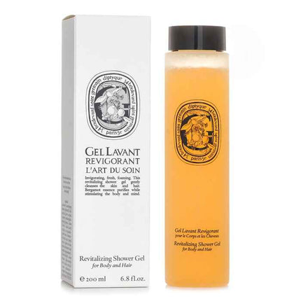 Revitalizing Shower Gel For Body And Hair - 200ml