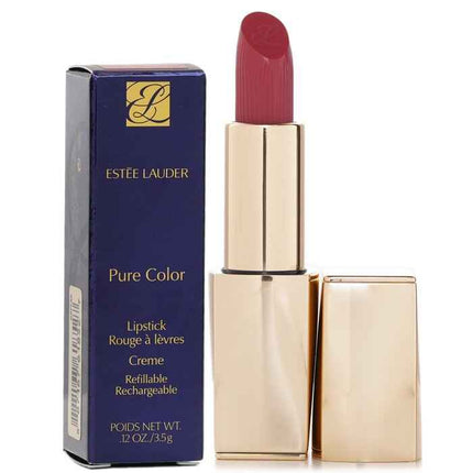 Pure Color Lipstick - # 420 Rebellious Rose - 3.5g