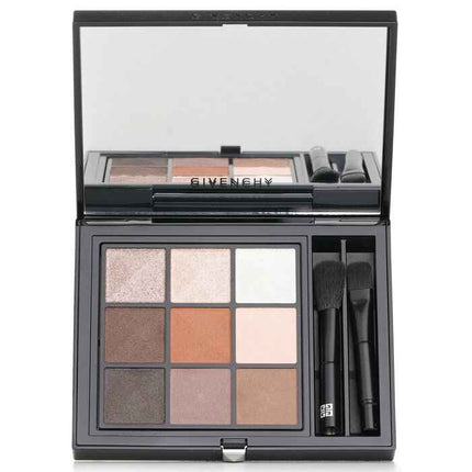 Le 9 De Givenchy Multi Finish Eyeshadows Palette (9x Eyeshadow) - # Le 9.12 - 8g