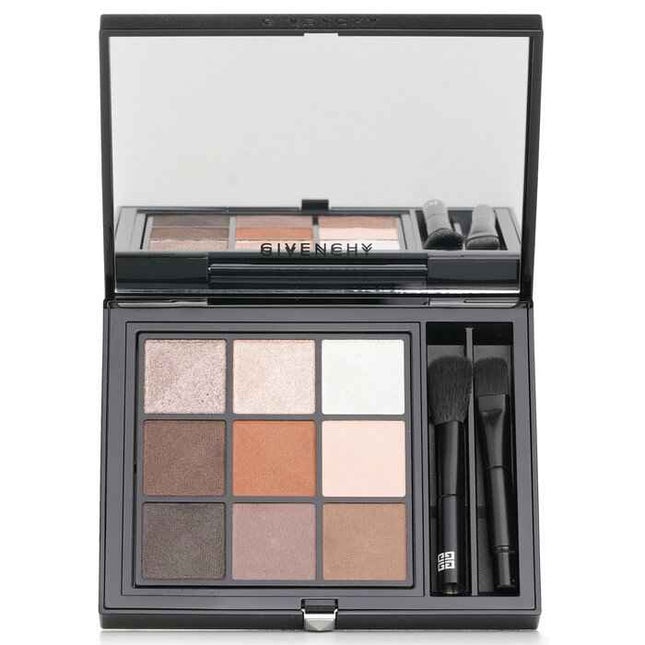 Le 9 De Givenchy Multi Finish Eyeshadows Palette (9x Eyeshadow) - # Le 9.12 - 8g