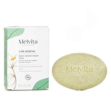 L'or Vegetal Organic Exfoliating Smoothing Body Soap - 125g/4.4oz