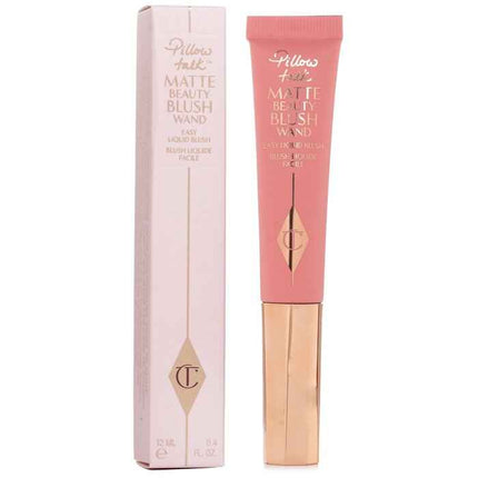 Matte Beauty Blush Wand - # Pillow Talk Pink Pop - 12ml