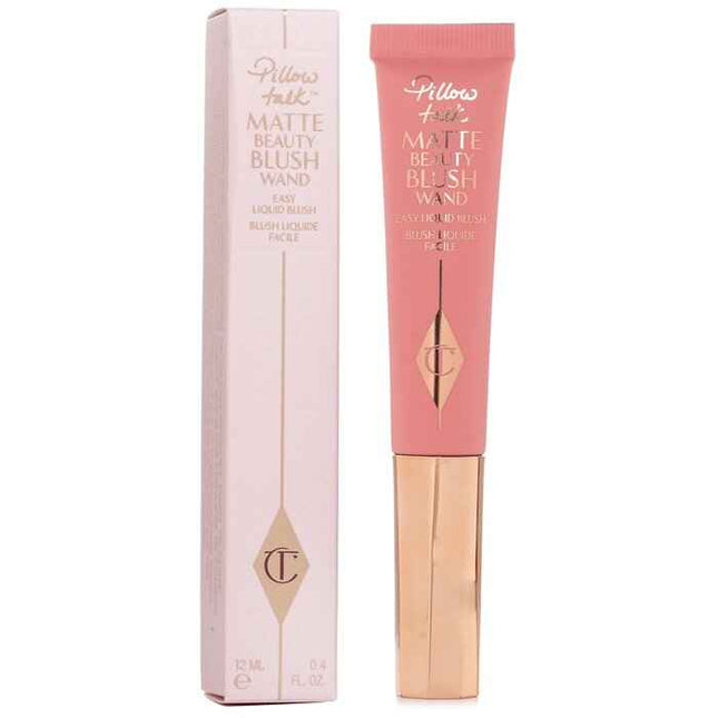 Matte Beauty Blush Wand - # Pillow Talk Pink Pop - 12ml