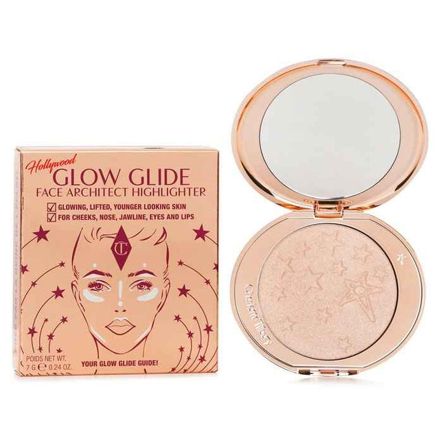 Hollywood Glow Glide Face Architect Highlighter - # Champagne Glow - 7g