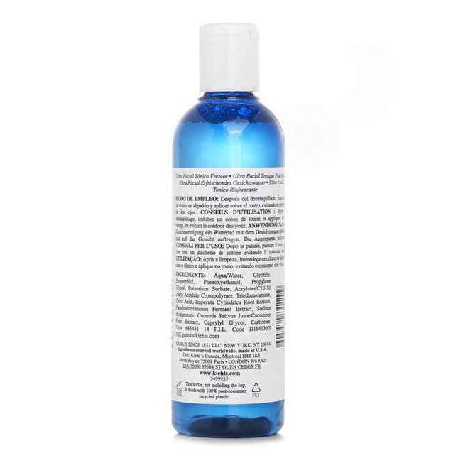 Ultra Facial Fresh Toner - 250ml