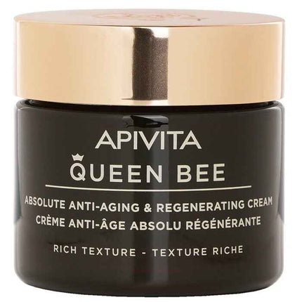 Queen Bee Absolute Anti Aging & Regenerating Cream Rich Texture - 50ml