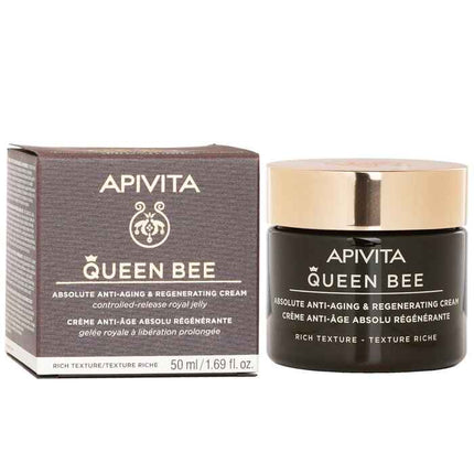 Queen Bee Absolute Anti Aging & Regenerating Cream Rich Texture - 50ml
