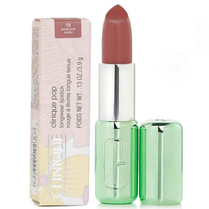 Pop Longwear Lipstick Matte - # 19 Petal Pop - 3.9g/0.13oz