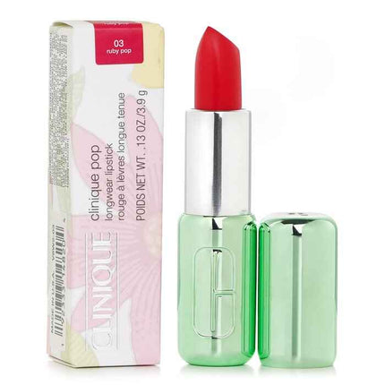 Pop Longwear Lipstick Matte - # 03 Ruby Pop - 3.9g/0.13oz