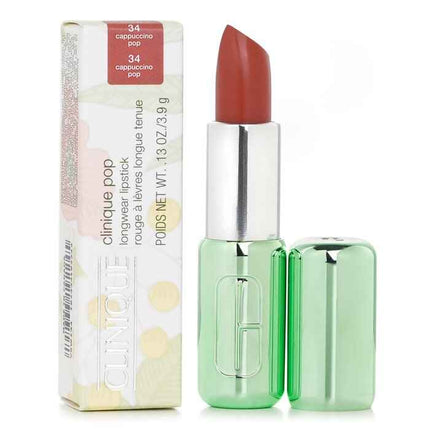 Pop Longwear Lipstick Satin - # 34 Cappuccino Pop - 3.9g/0.13oz