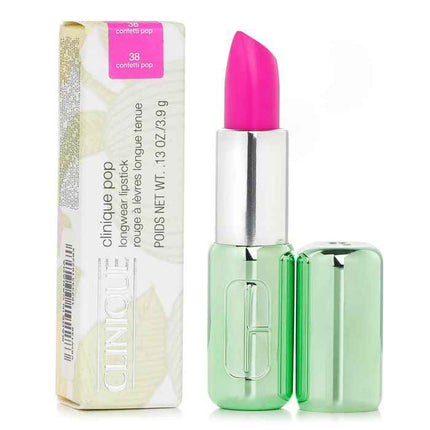 Pop Longwear Lipstick Satin - # 38 Confetti Pop - 3.9g/0.13oz