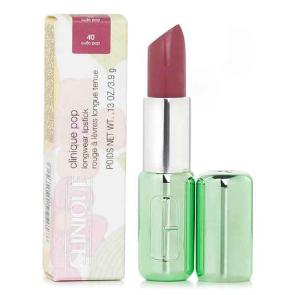 Pop Longwear Lipstick Satin - # 40 Cute Pop - 3.9g/0.13oz