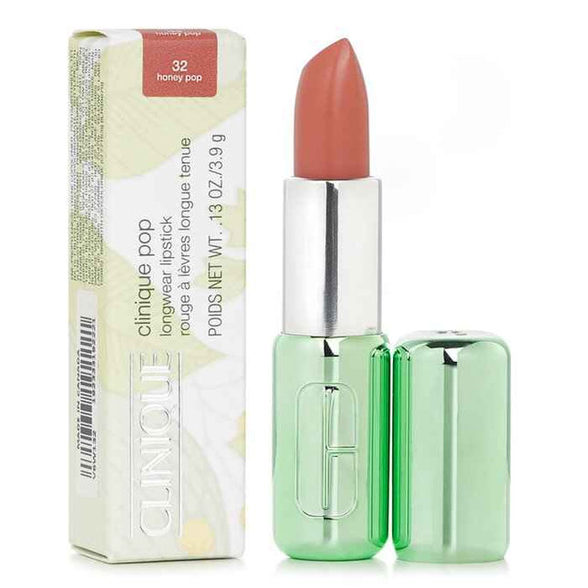 Pop Longwear Lipstick Satin - # 32 Honey Pop - 3.9g/0.13oz