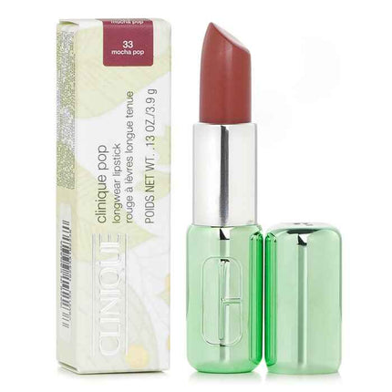 Pop Longwear Lipstick Satin - # 33 Mocha Pop - 3.9g/0.13oz