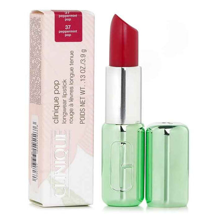 Pop Longwear Lipstick Satin - # 37 Peppermint Pop - 3.9g/0.13oz