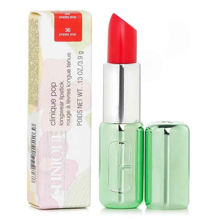 Pop Longwear Lipstick Satin - # 36 Poppy Pop - 3.9g/0.13oz