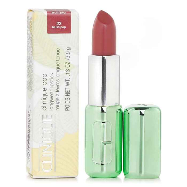 Pop Longwear Lipstick Shine - # 23 Blush Pop - 3.9g/0.13oz
