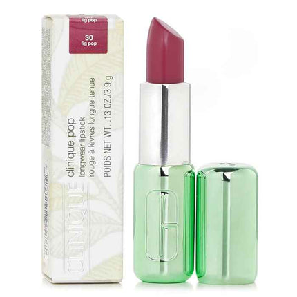 Pop Longwear Lipstick Shine - # 30 Fig Pop - 3.9g/0.13oz