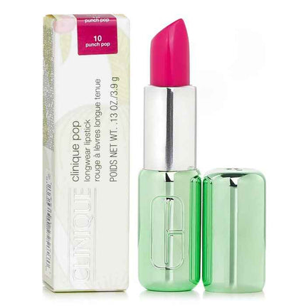 Pop Longwear Lipstick Shine - # 10 Punch Pop - 3.9g/0.13oz