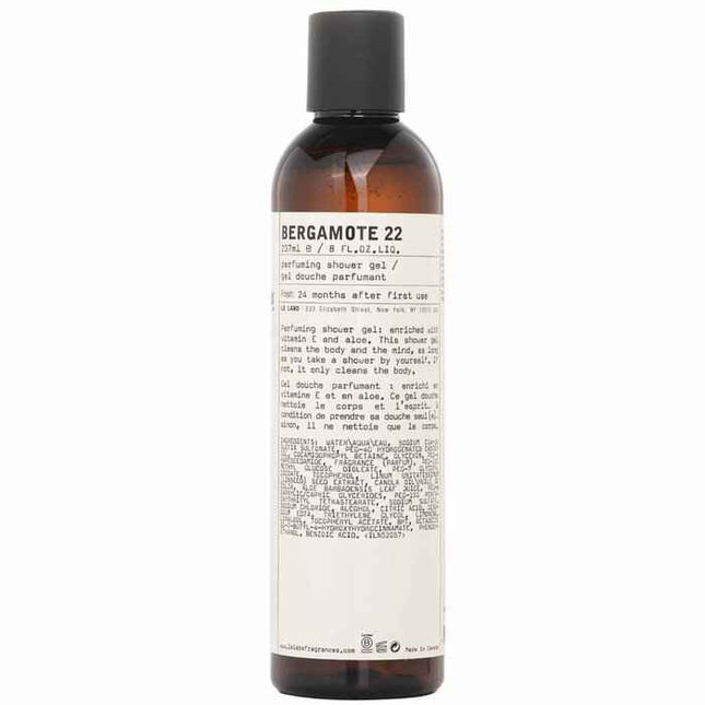 Bergamote 22 Shower Gel - 237ml