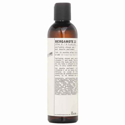 Bergamote 22 Shower Gel - 237ml