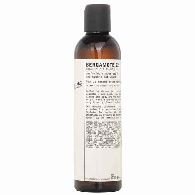 Bergamote 22 Shower Gel - 237ml