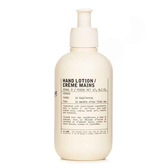 Hinoki Hand Lotion - 250ml
