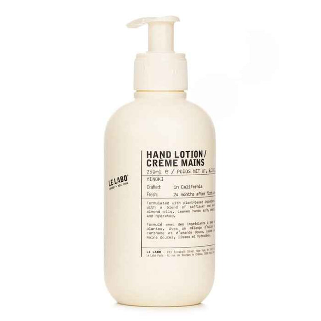 Hinoki Hand Lotion - 250ml