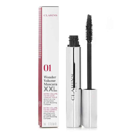 Wonder Volume Mascara Xxl - # 01 Extreme Black - 8ml